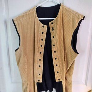 Men's Renaissance costume vest XL